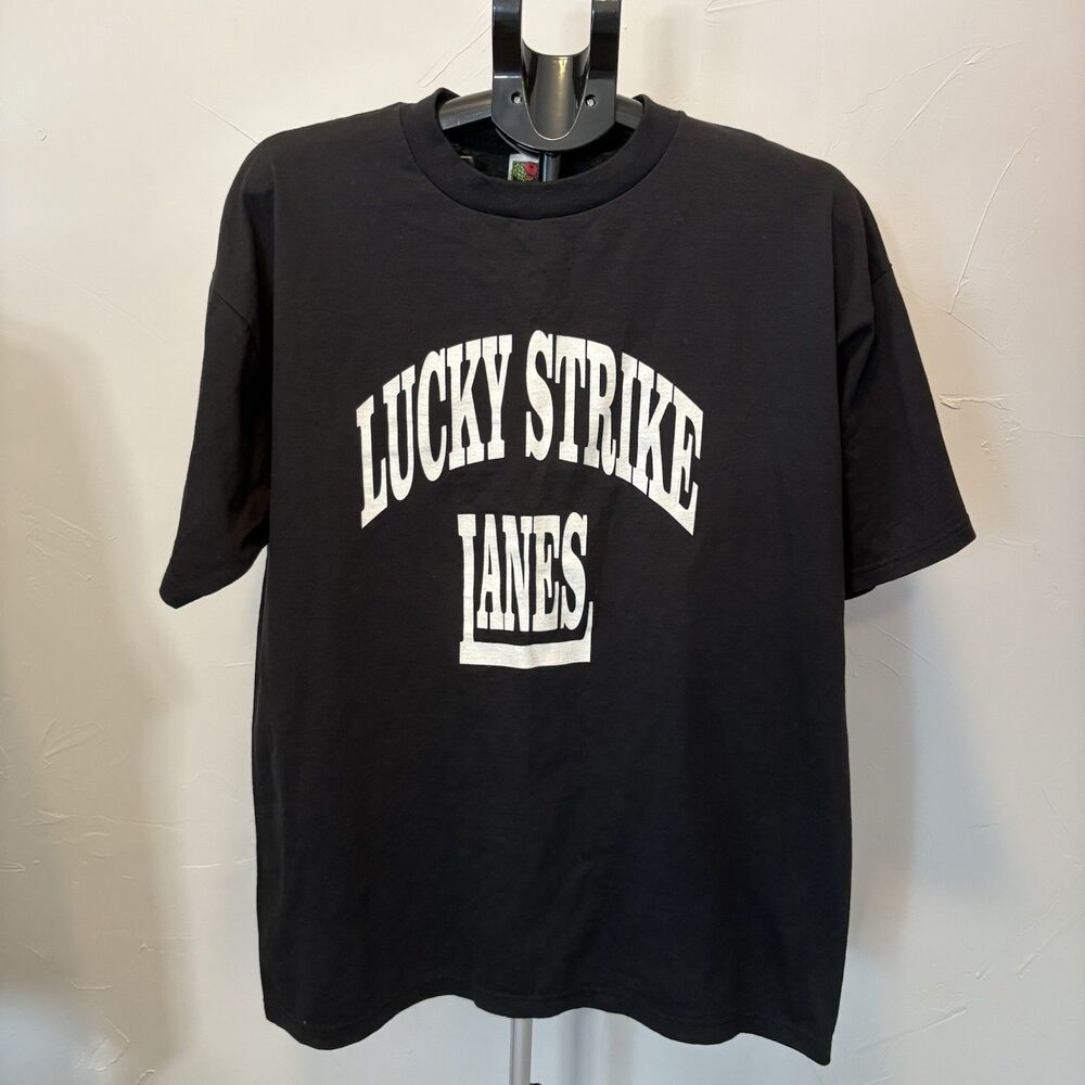 Lucky Strike Lanes Fruit of the Loom Best Tshirt XL